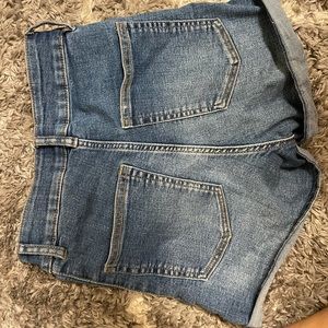 super high waisted shorts